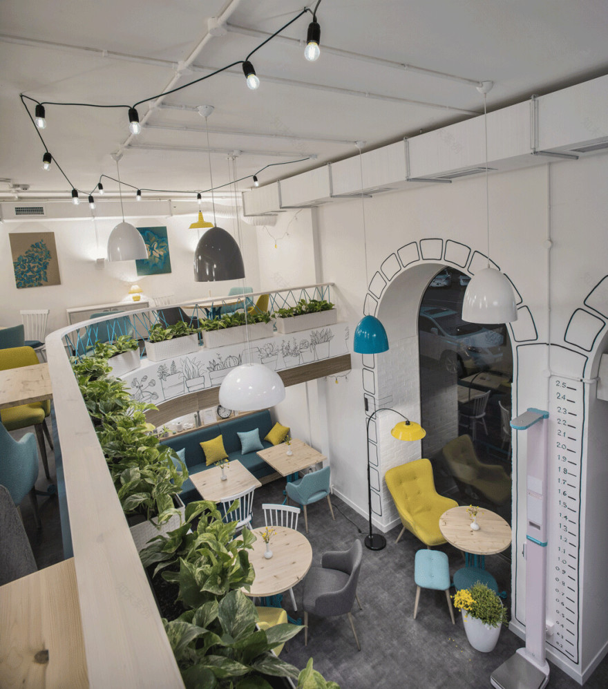 永恒春日· Archangel 打造梦幻般春意餐厅-13