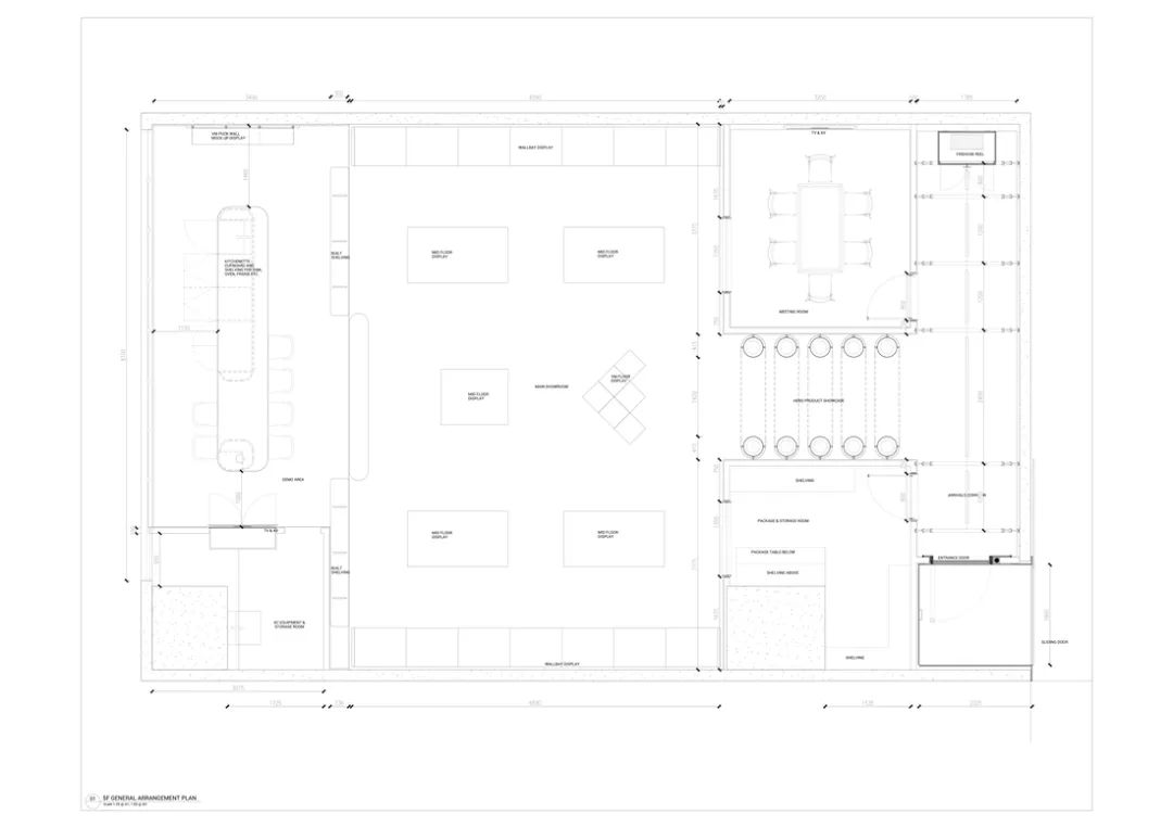 利源家居用品陈列室丨中国香港丨STUDIO X-10