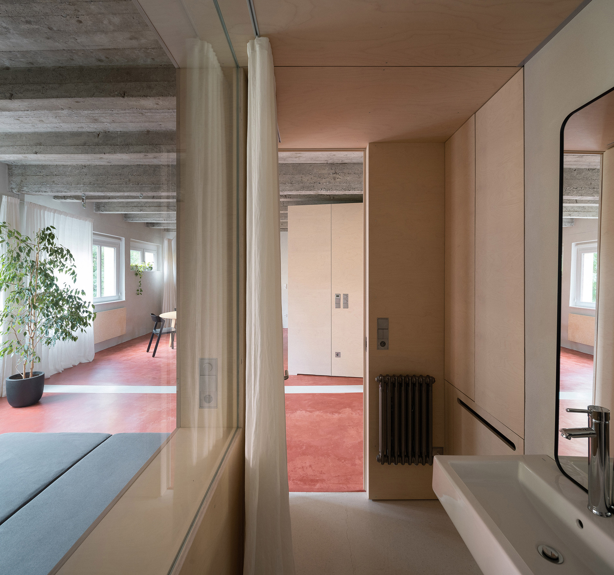 公寓 + 公寓丨捷克丨Progres Architekti-18