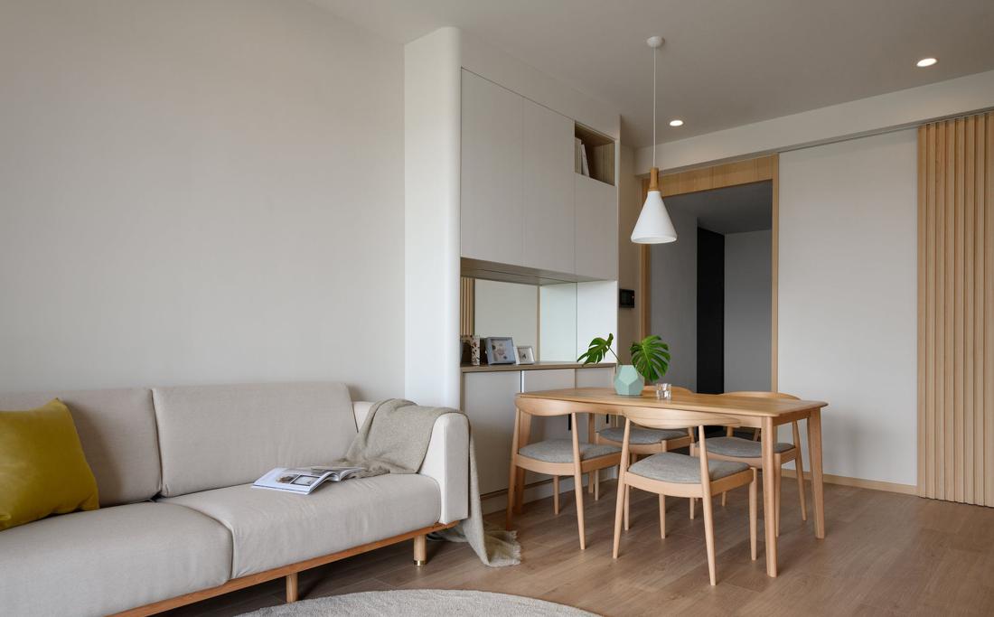 简约舒适的 152㎡居家设计-10