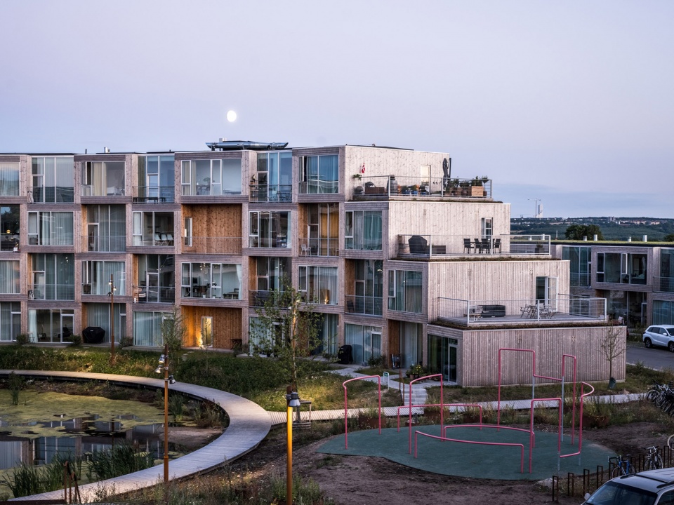 Sneglehusene 社区丨丹麦奥胡斯丨BIG 建筑事务所-44