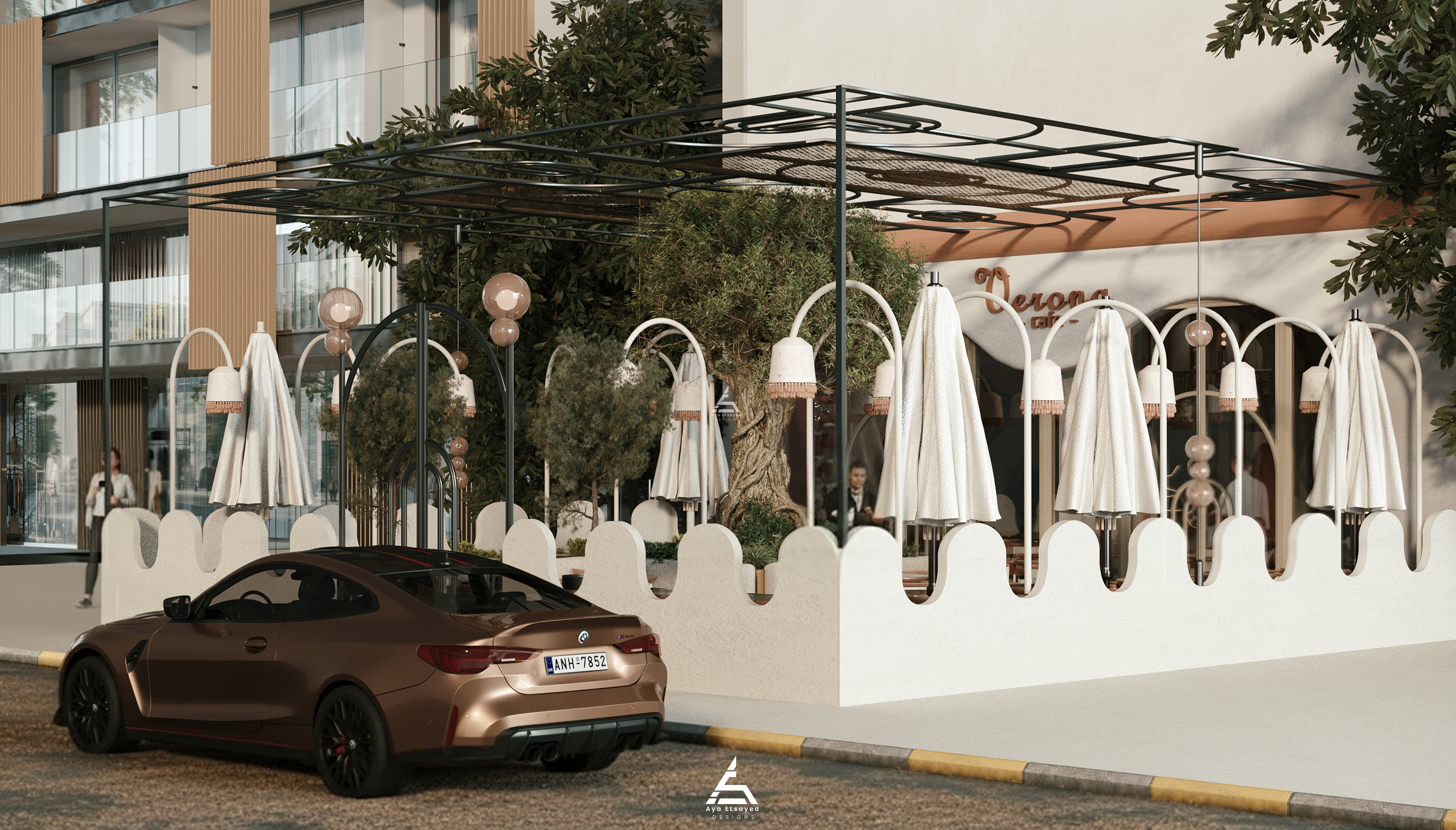 Cafe Outdoor Design-9