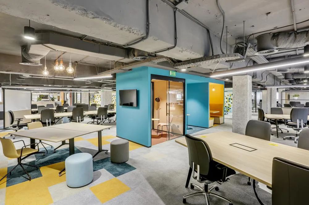 马德里科技公司 Prosegur 总部丨西班牙马德里-18