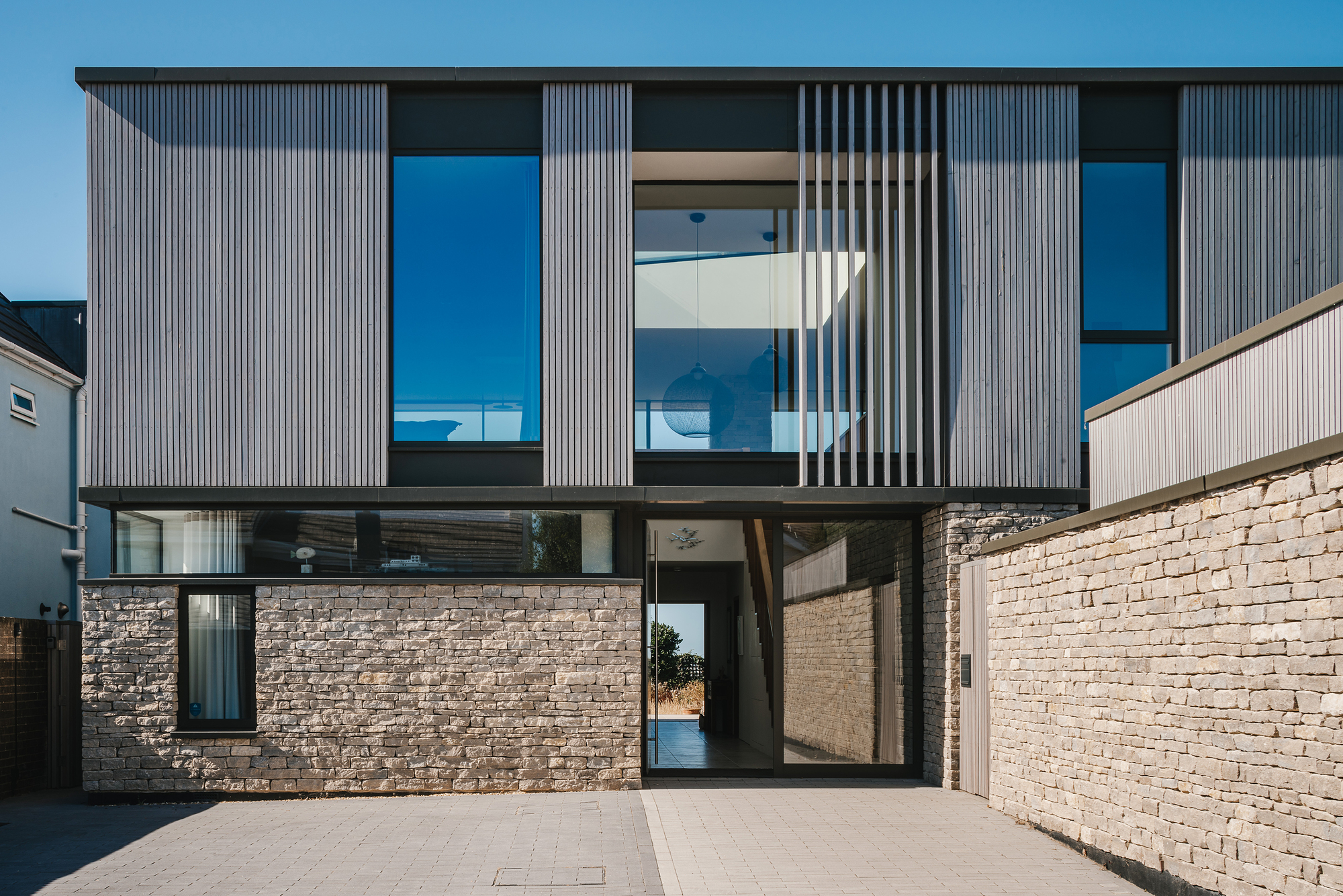 水边颠倒艺术家之家丨英国丨OB Architecture-25