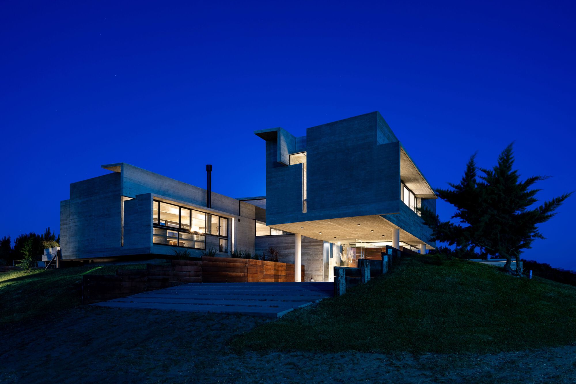 玛丽娜之家丨阿根廷布宜诺斯艾利斯丨Besonias Almeida Arquitectos-28