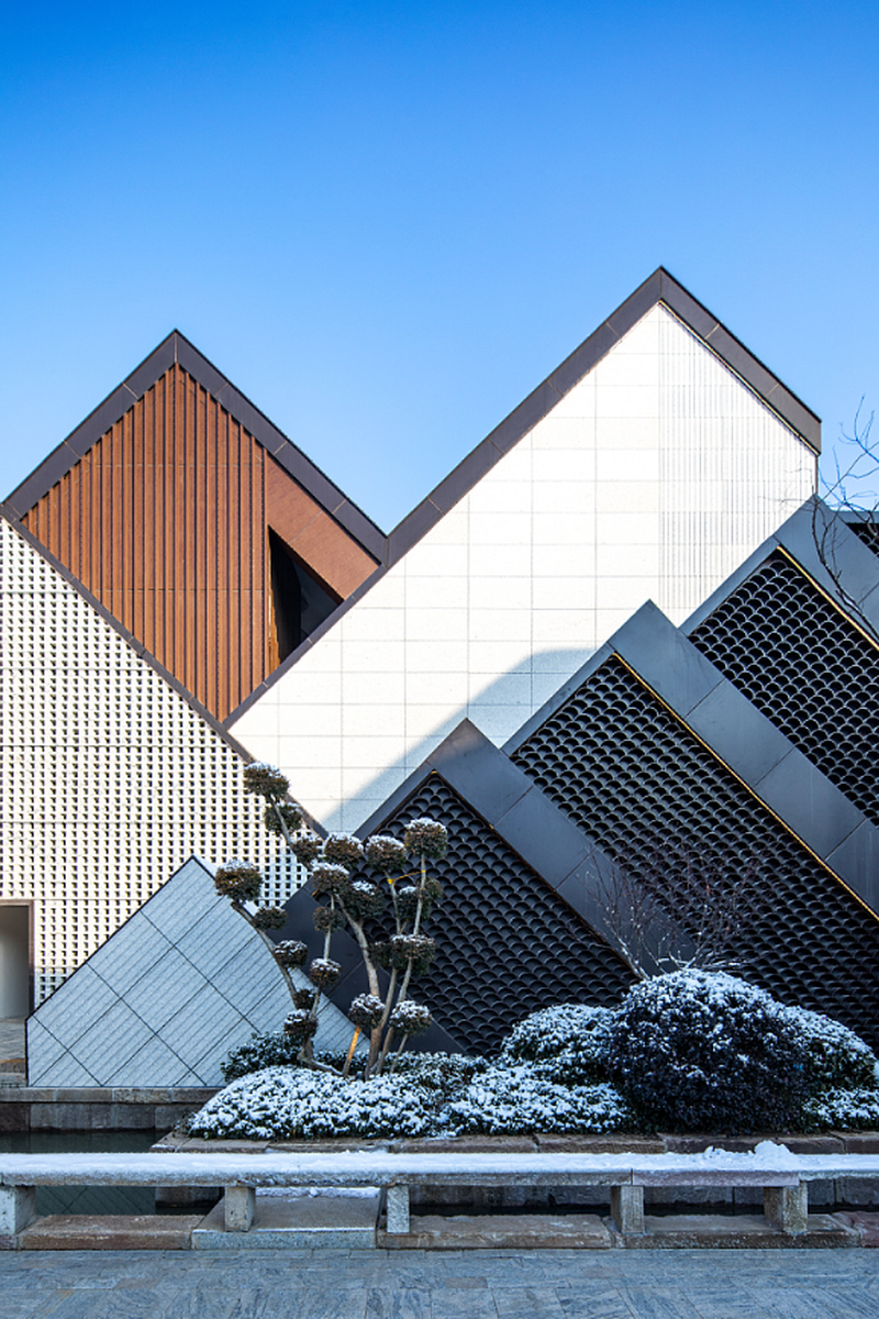 江苏蒋坝银杏广场丨中国淮安-17