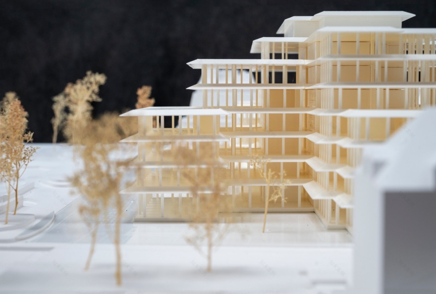 Bellerivestrasse 36大楼丨瑞士苏黎世丨C.F. Møller Architects-96