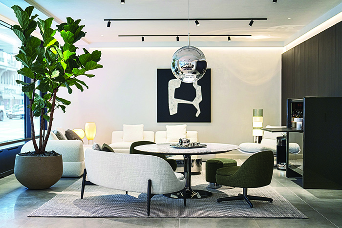 Minotti日内瓦旗舰店丨瑞士日内瓦丨Minotti Studio与Artopia Studio联合设计-8