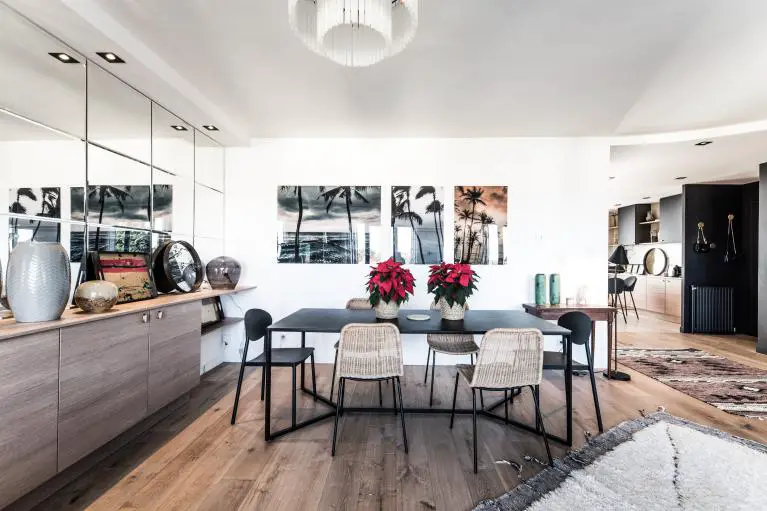 黑白配的优雅 | 设计师 Colombe Marciano 的 100m2 公寓改造-4