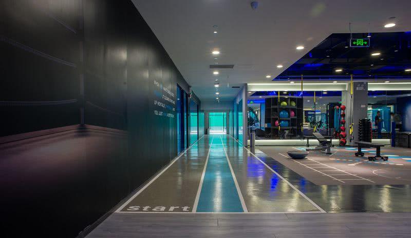 FITNESS WORLD健身会所设计-15