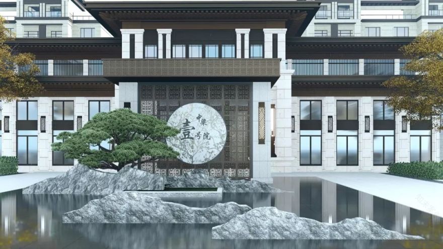 中式庭院·隐府净心 | 中梁信阳申州壹号院-17