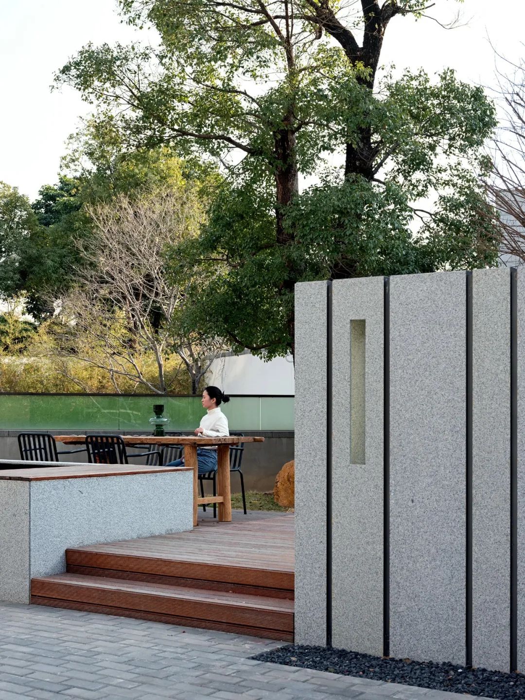 简朴小院丨中国东莞丨未耒设计(深圳)有限公司-8