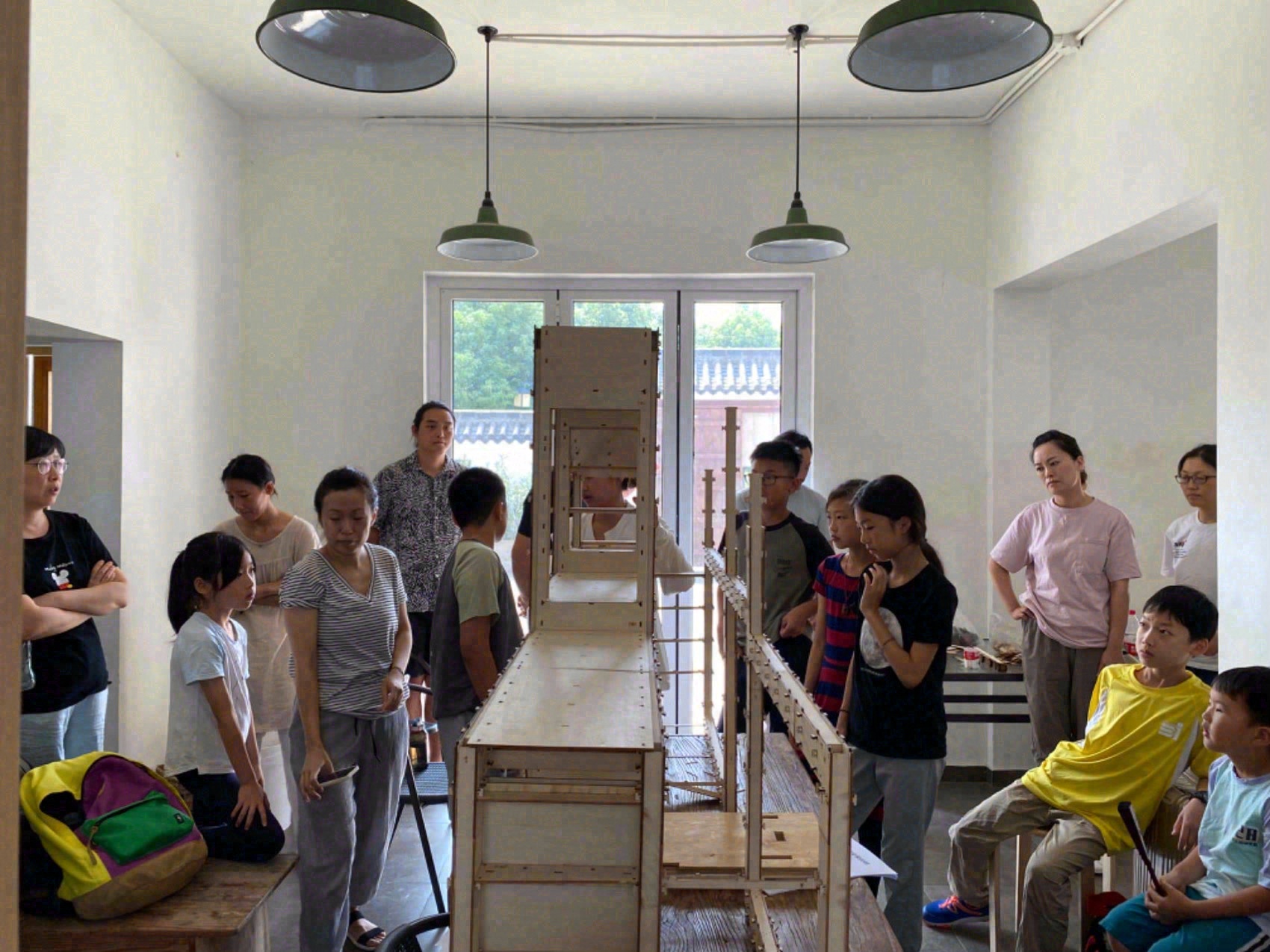 上海闵行松鼠与大山自然社区建筑改造更新丨中国上海丨派对朋友的飞船-43