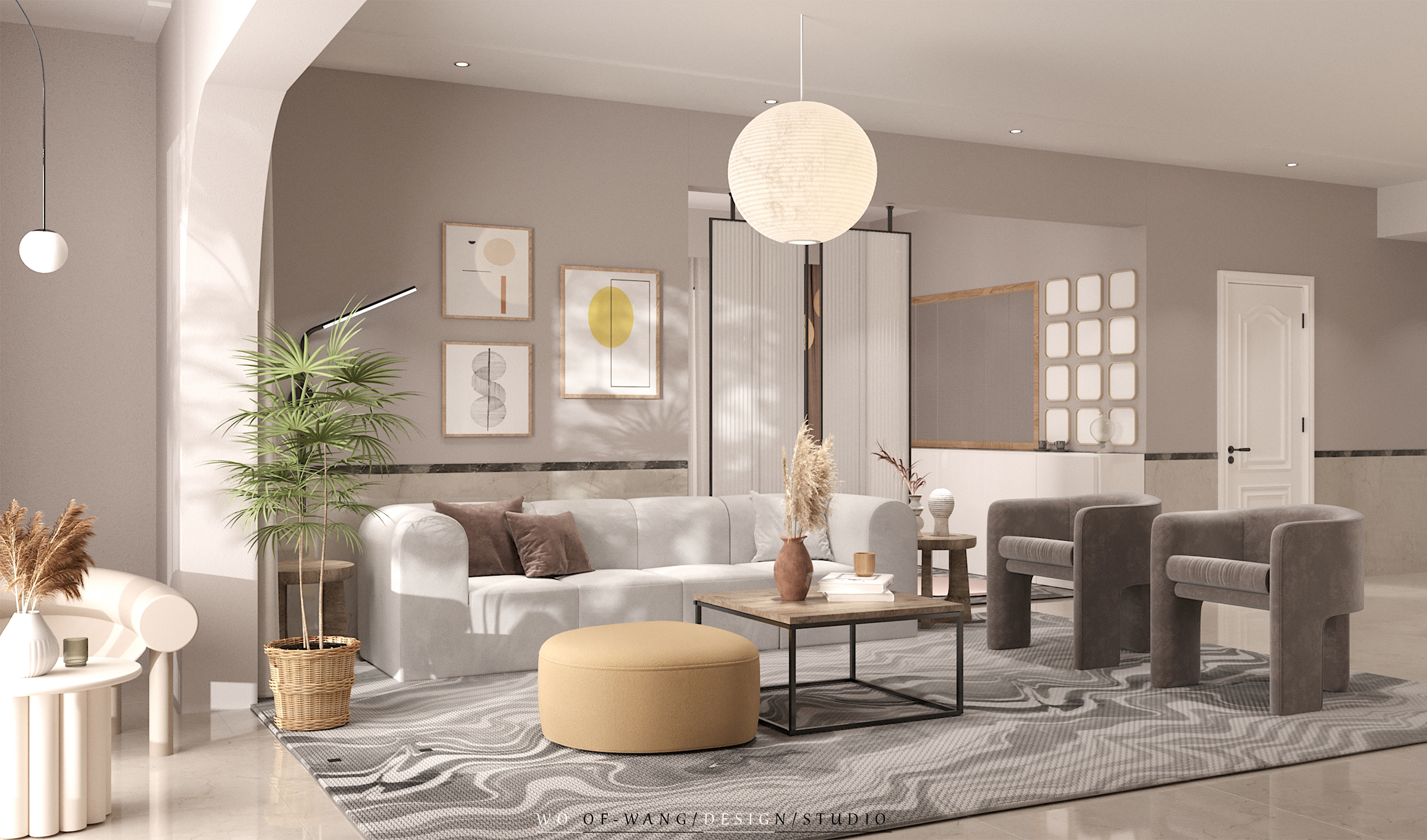 WOOFWANG 2020 室内作品合集-13