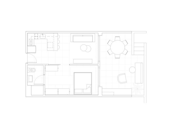 Brisa 公寓丨巴西巴西利亚丨Elisa Albuquerque-6