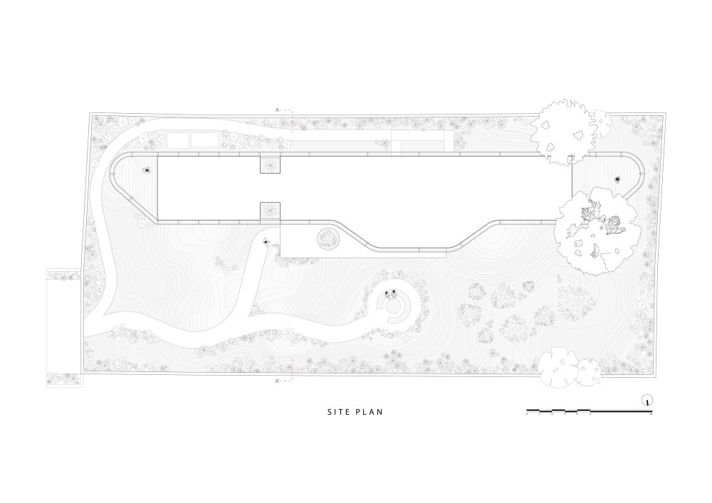 印度 Kolkata 市 PS Navyom 销售馆丨Abin Design Studio-43