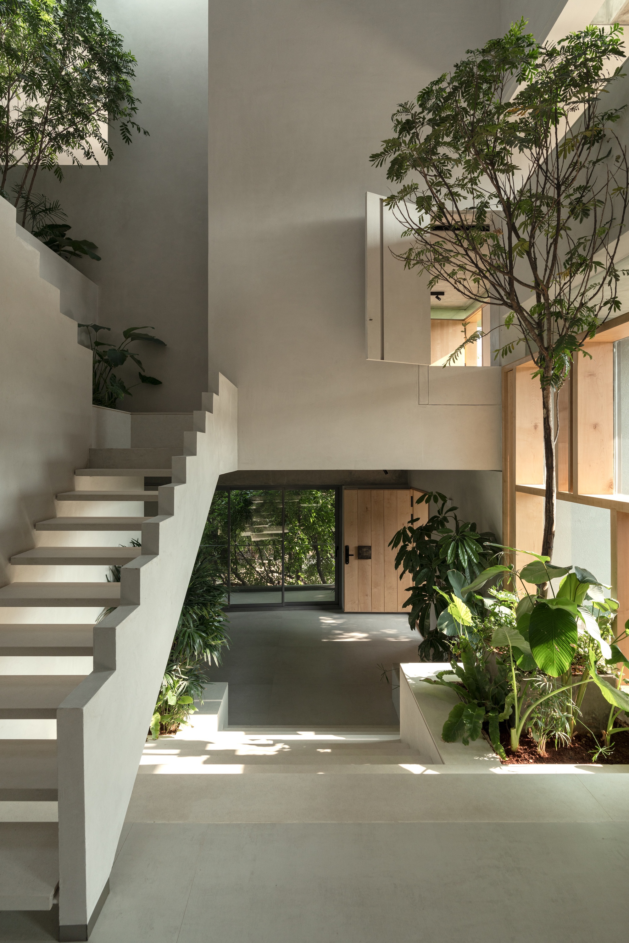 阶梯井屋丨印度班加罗尔丨A Threshold-15