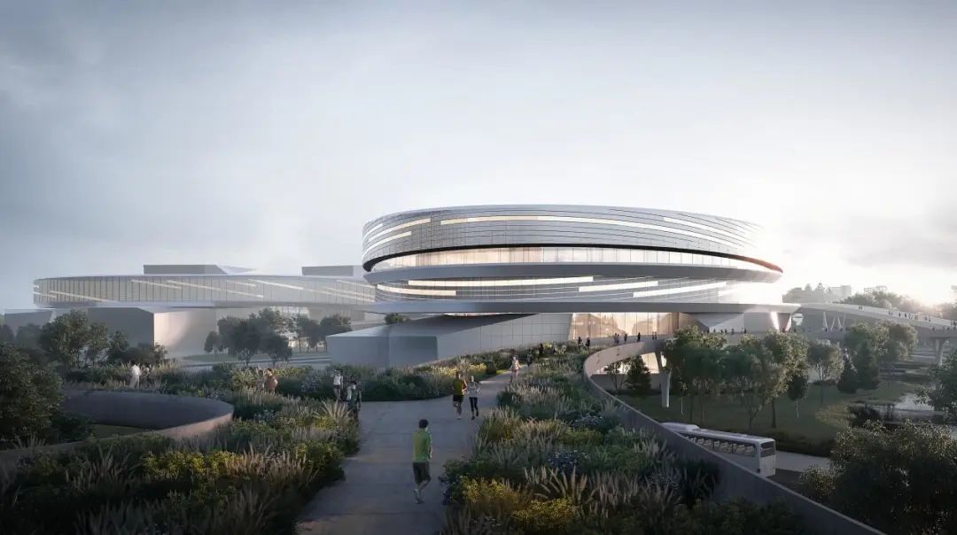 大连科技文化中心竞赛方案丨中国大连丨中国建筑东北设计研究院有限公司曹辉工作室,Atelier RGB-31