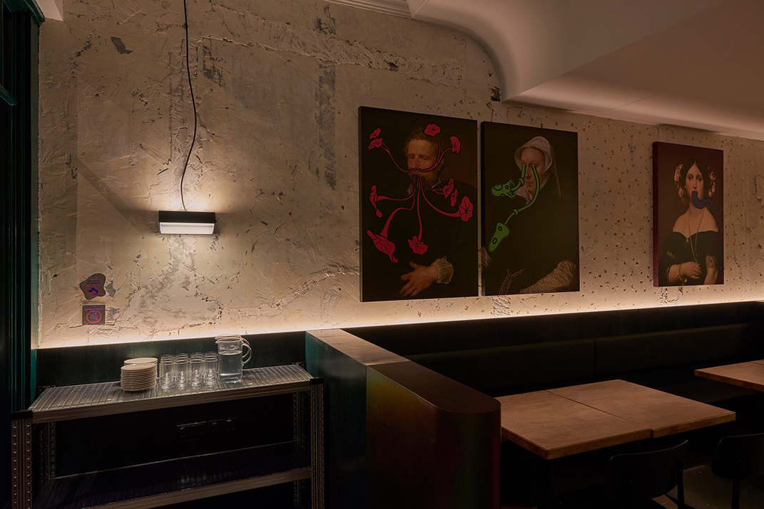 鸡尾酒吧空间设计Nemesis,新加坡 | Desinged by Wynk Collaborative - 酒吧餐厅 - 餐厅LOGO-VI空间设计-全球餐饮研究所-2