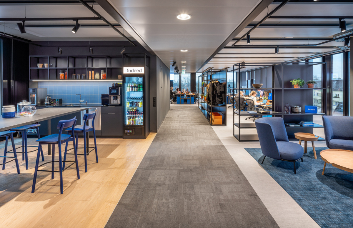 "Indeed Düsseldorf 办公室 - 融合本地特色的国际化工作环境"-15