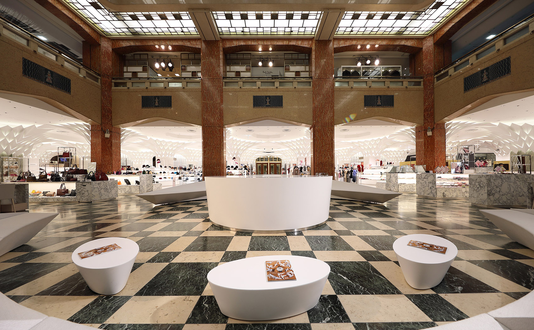 日本桥三越百货总店，东京 / 隈研吾建筑都市设计事务所-4