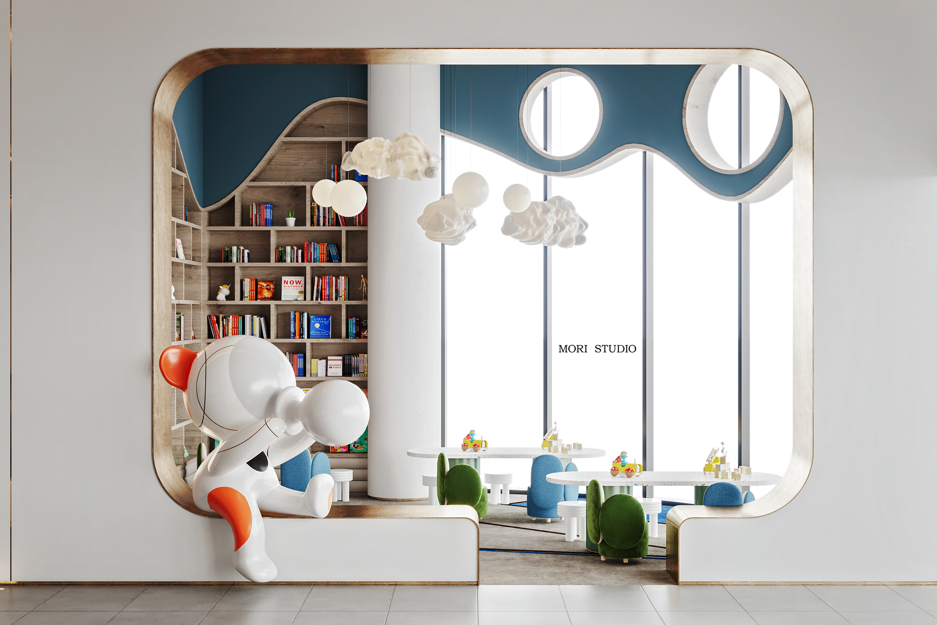 售楼处设计丨Dremist-2