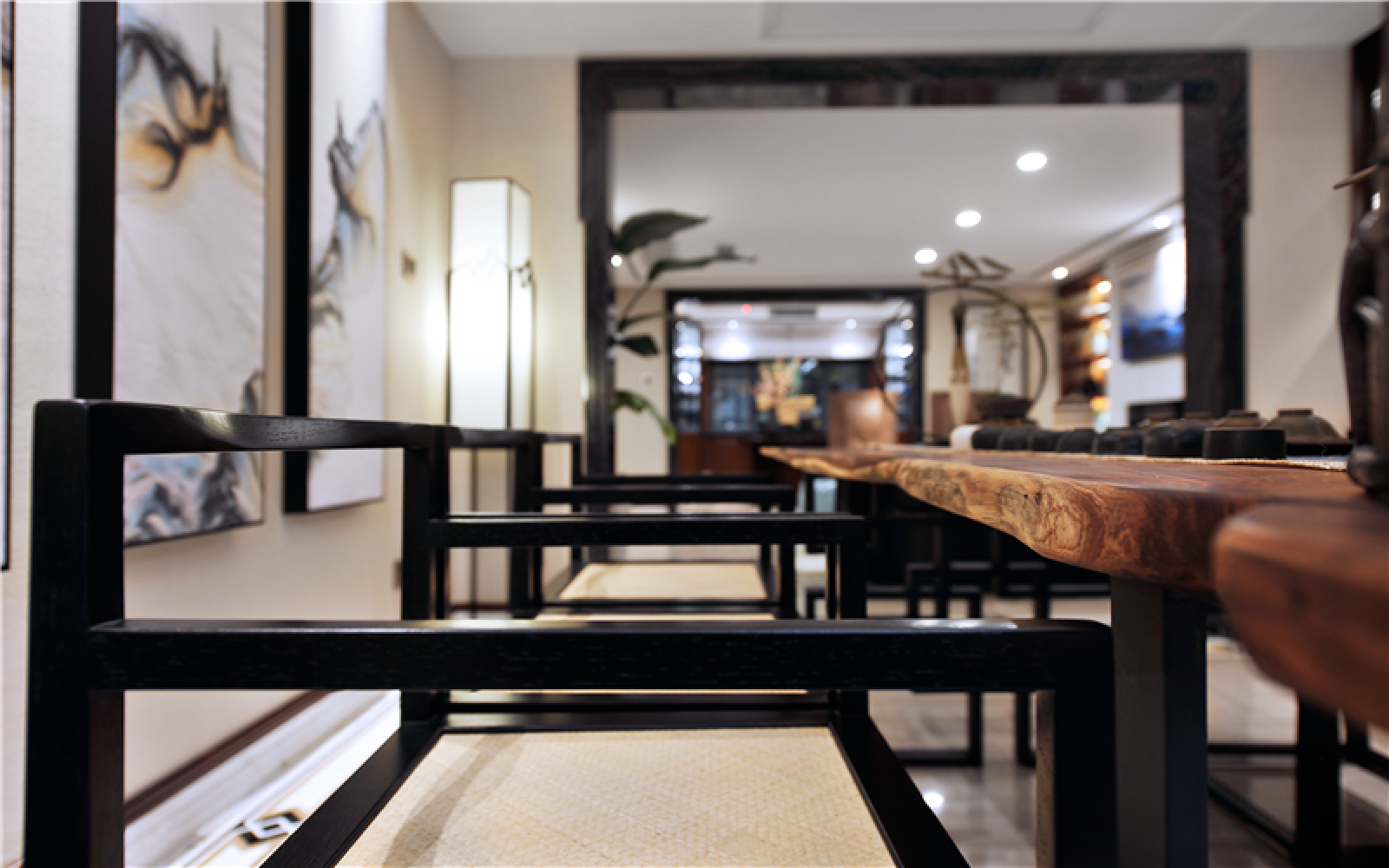 雀之韵·石家庄汇君城新中式样板房演绎丨中国河北-34