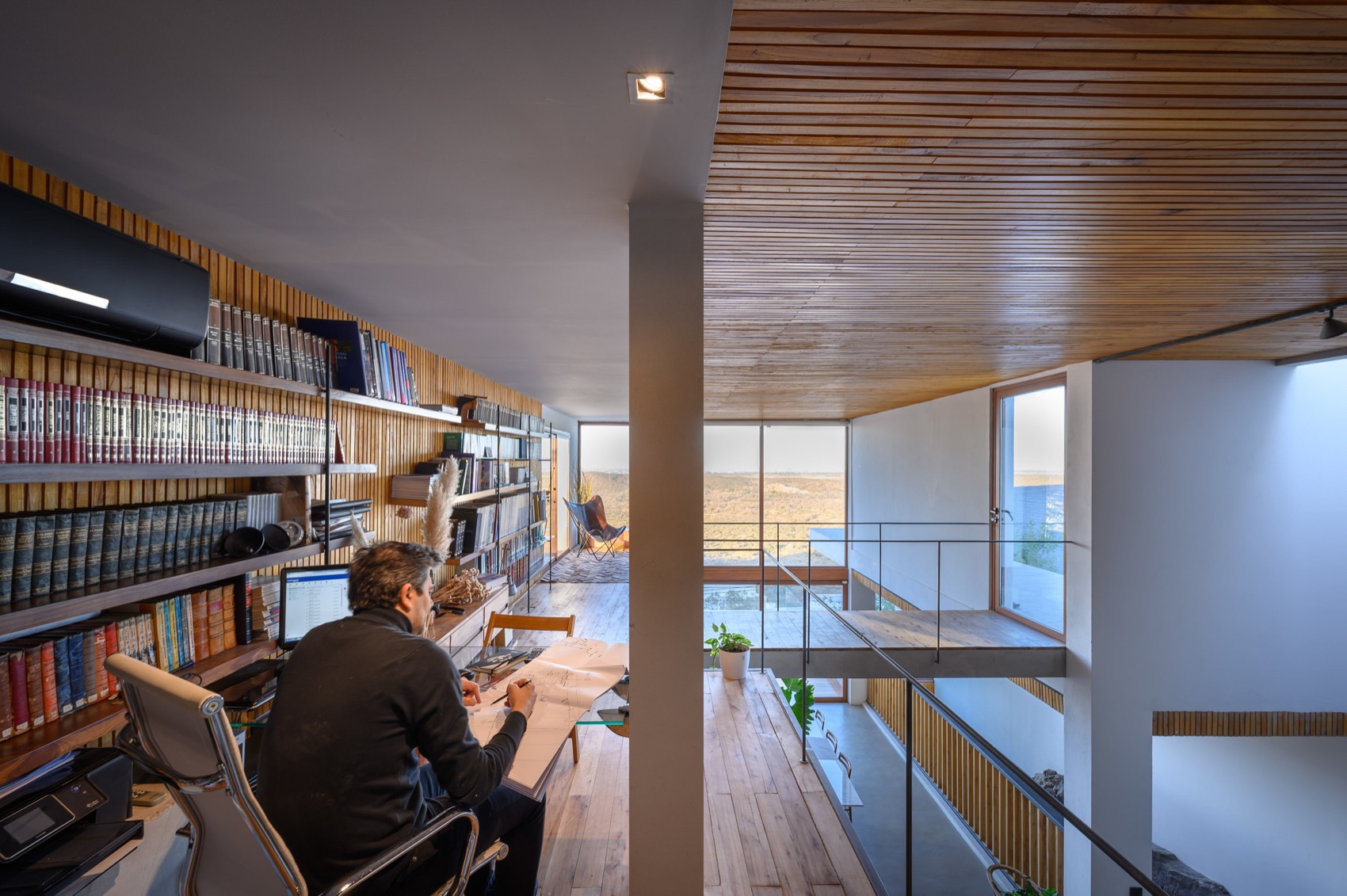 岩石中的住宅丨西班牙丨Arq. Christian Schlatter-51