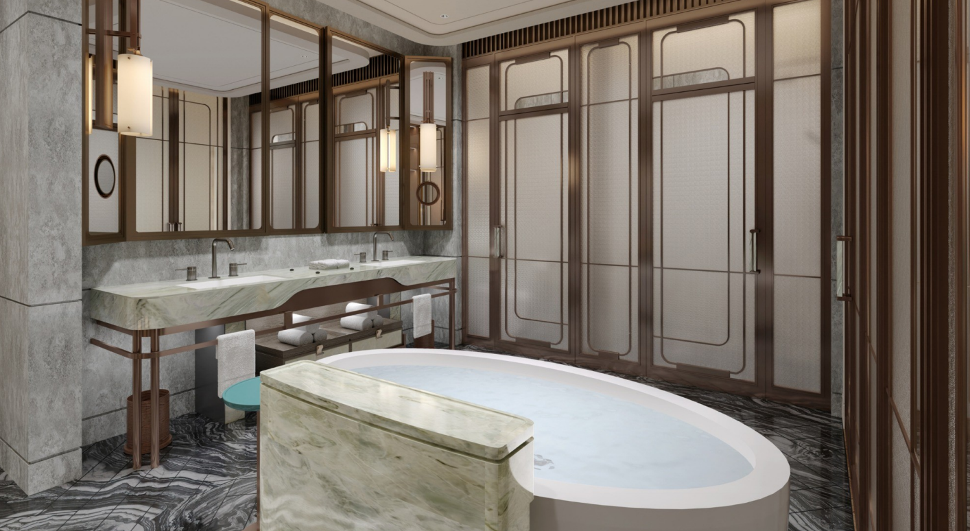 上海徐家汇中心安达仕酒店丨中国上海丨建筑设计P  T公司,室内设计HBA-46