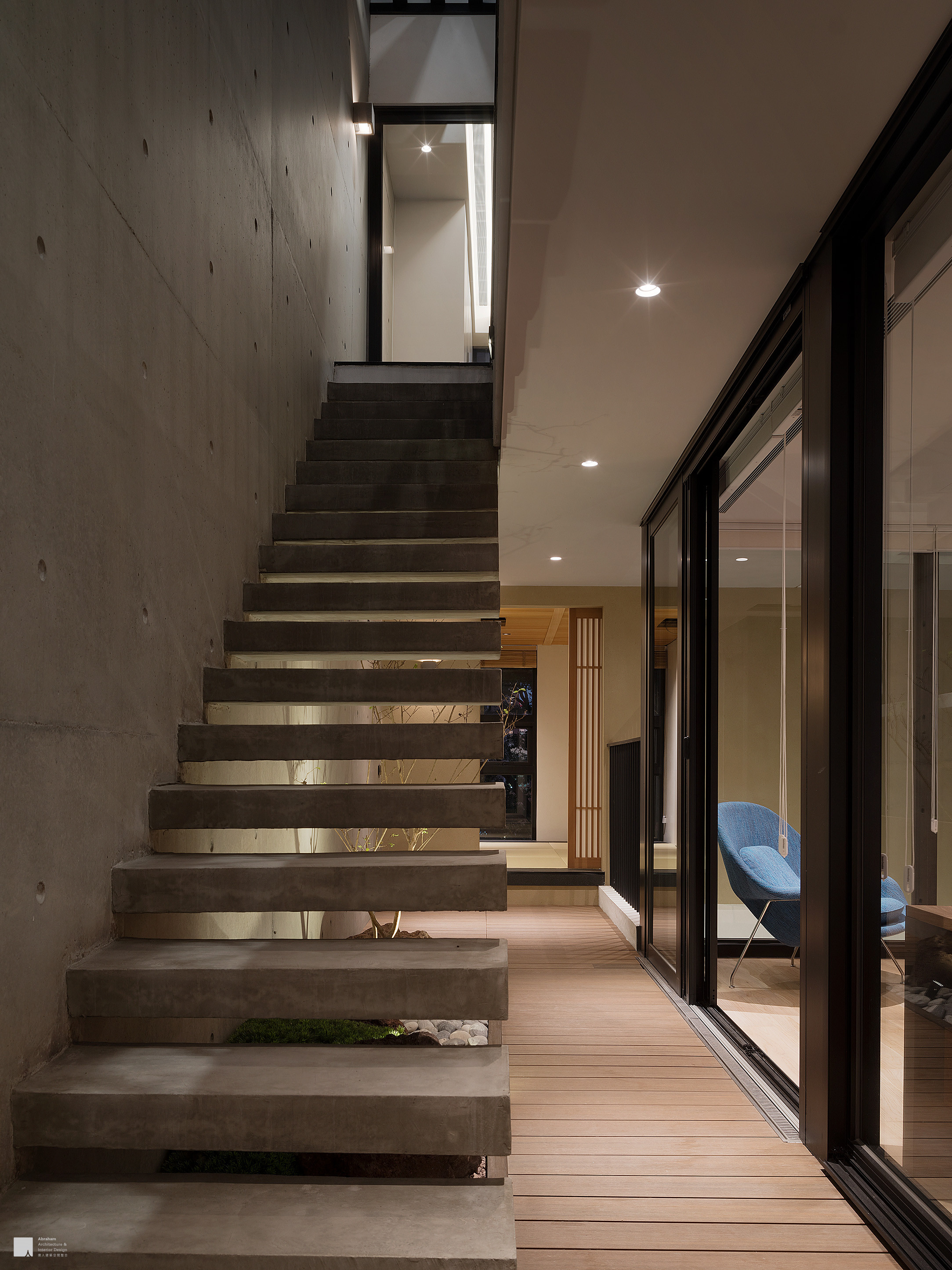 藏風納氣・空中三合院丨中国台中丨僕人空間設計有限公司-38