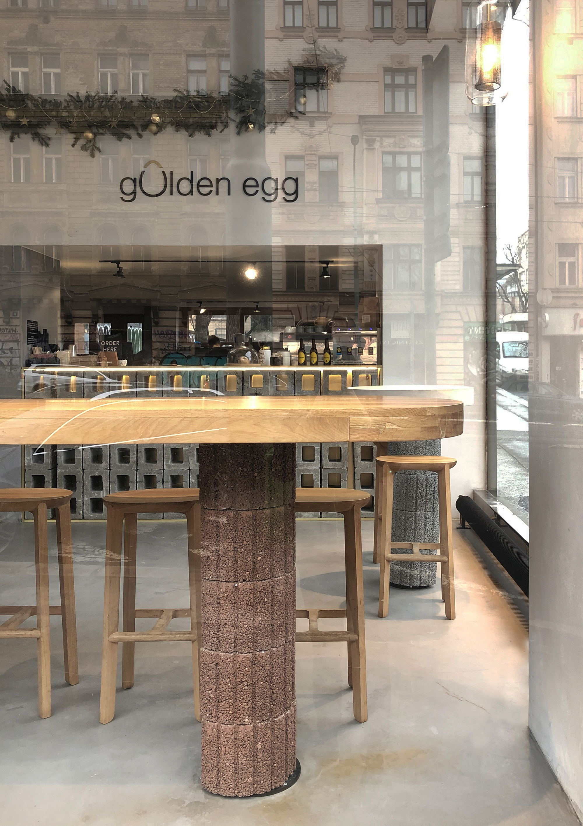 金蛋咖啡馆丨捷克丨mh architects-20