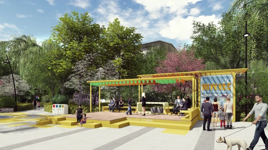 莱西市水集街道蓬莱西路南青岛路西地块微更新丨中国青岛丨奥雅设计北京公司-32