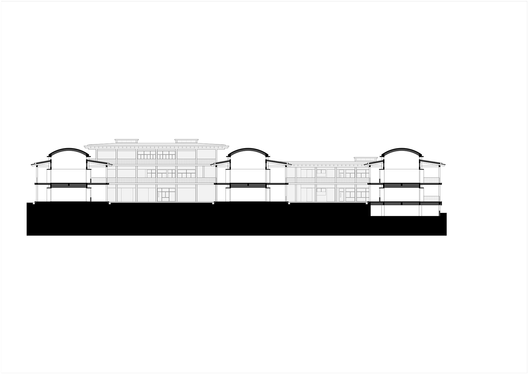 乐知学校丨中国崇左丨大料建筑-234