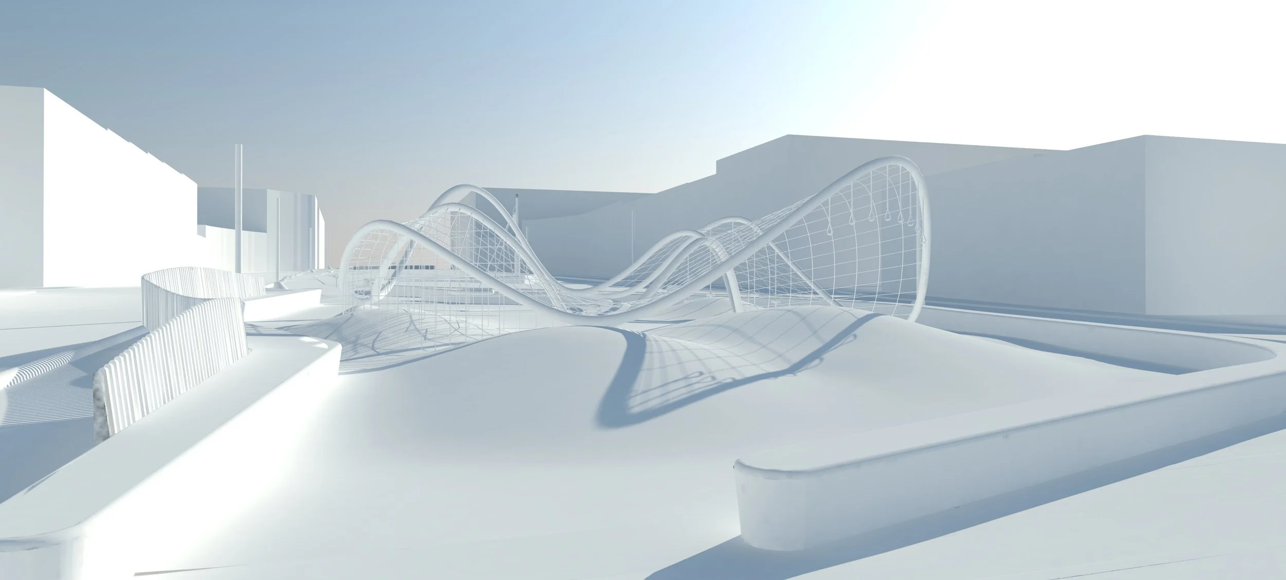 The Parametric Park（南公园改造项目）丨美国丨Fletcher Studio-22