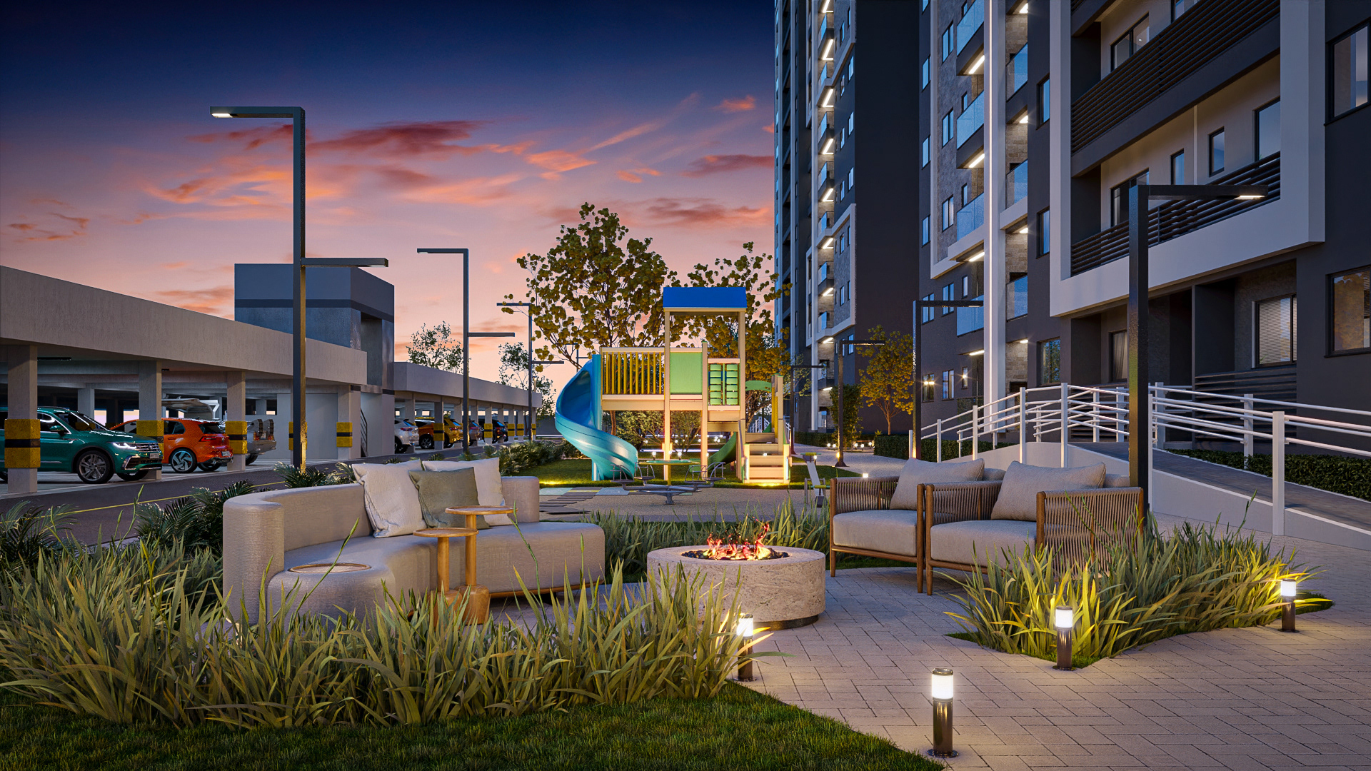 普莱姆公园住宅小区丨UNK.Group-3