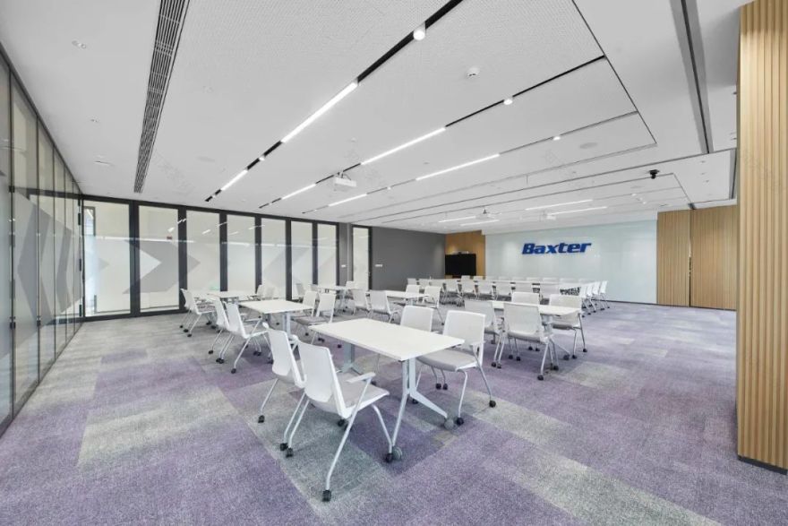 百特医疗上海前滩办公室设计项目丨中国上海丨Infinity 设计团队-21