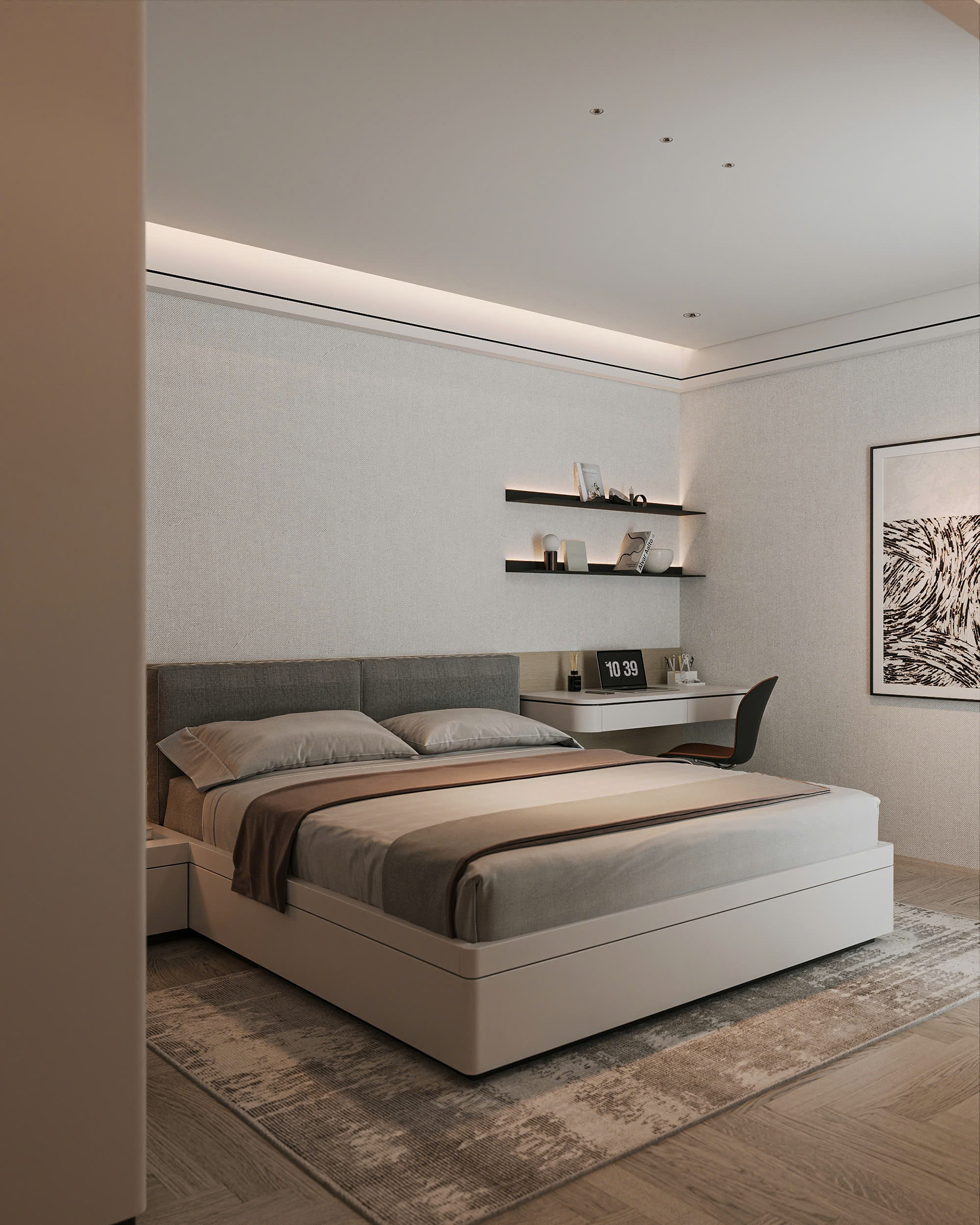 Warm Geometric Serenity（温暖几何宁静）-38