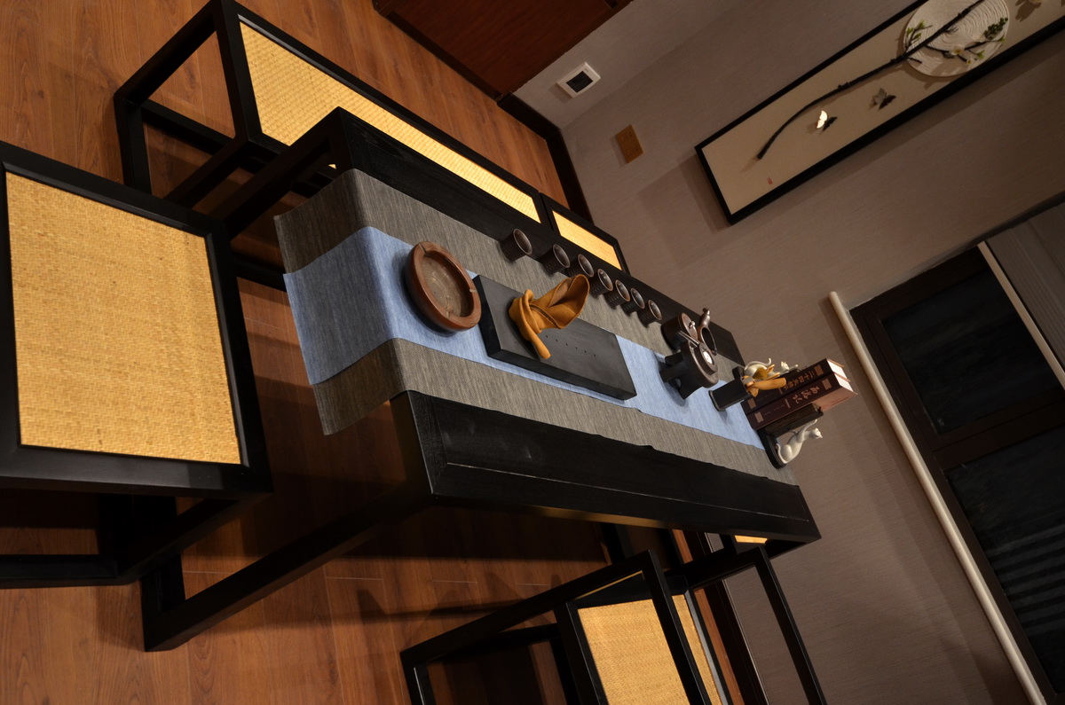 汇龙湾 4#中式复式样板房-36