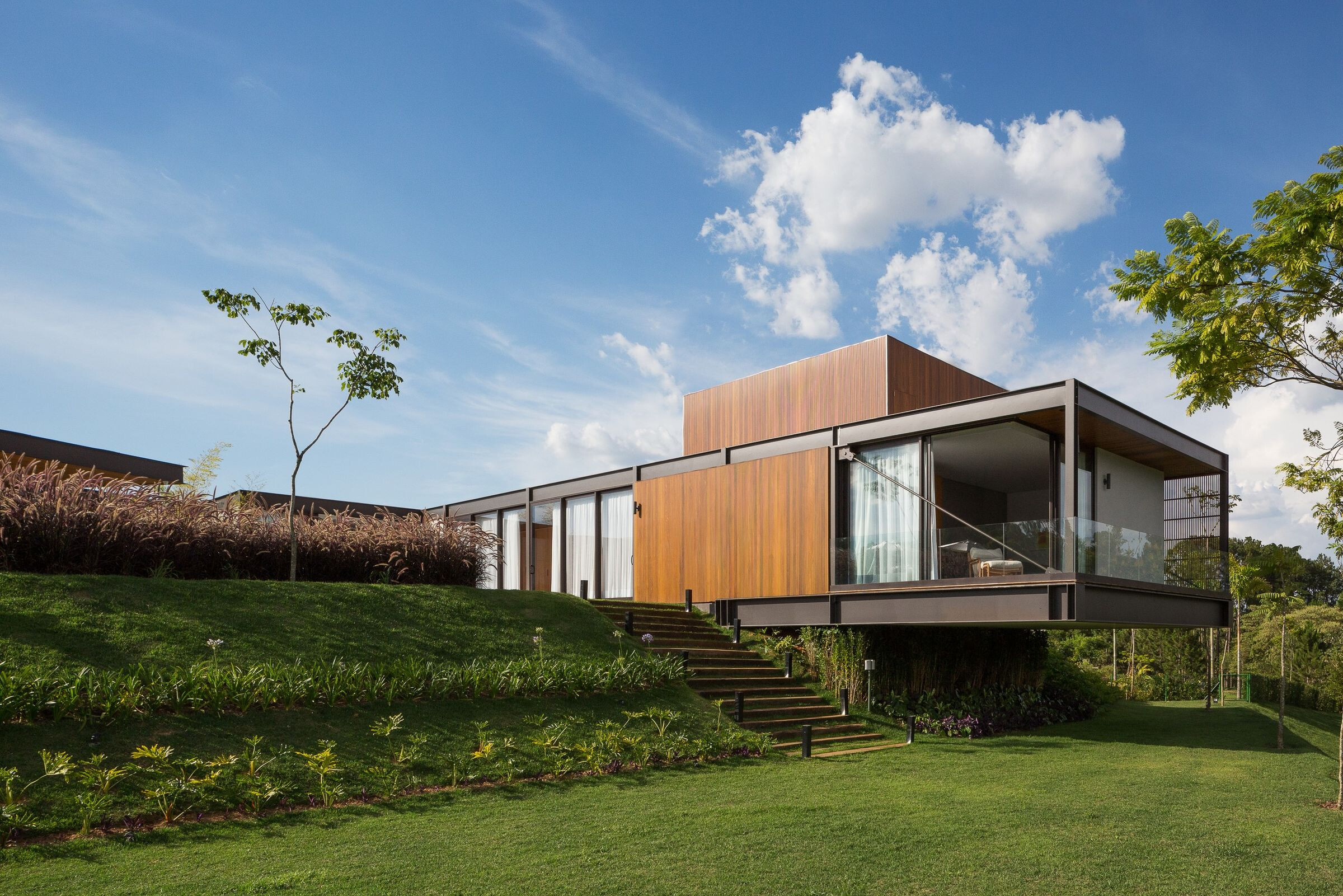 巴西 Pindaibeiras Residence 绿色环保设计-19