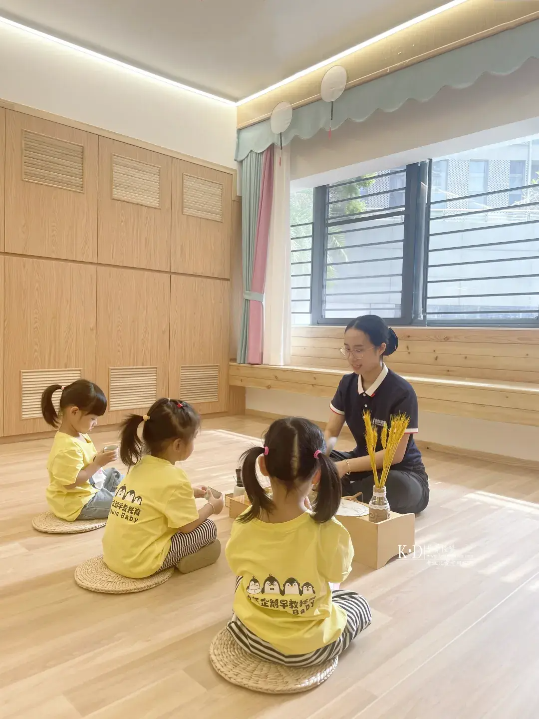 童年企鹅普惠托育园丨中国深圳-38