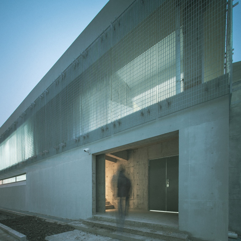 T&W 非机动车停车楼丨中国镇江丨Wangtianyi Architects-1