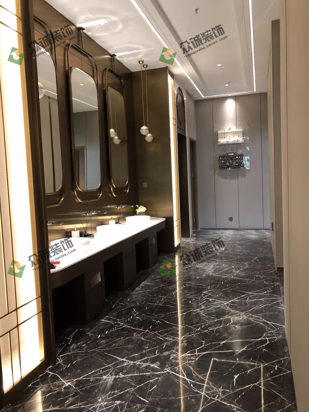 远洲国际城市展厅 | “轻奢风”的低调奢华-6