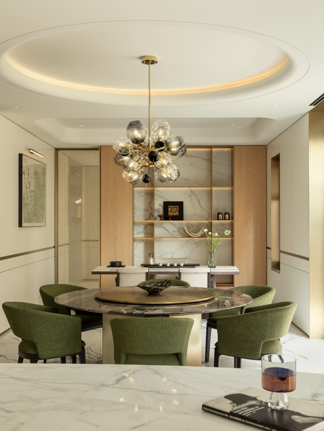 湖畔雅居(金茂梅溪湖)丨中国长沙丨OTL本体建筑空间设计-27