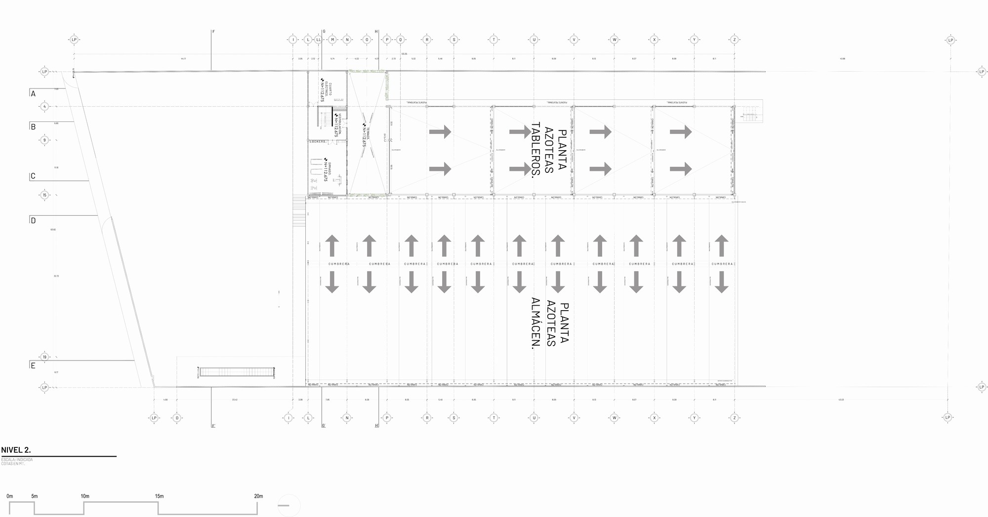 墨西哥 ABSA 总部办公建筑 | 工业风中的和谐环境-2