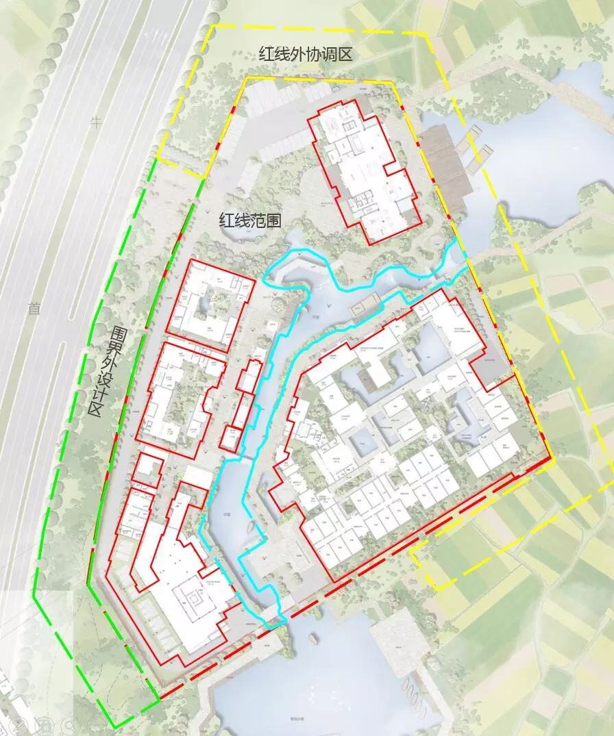 金陵小镇样板段景观规划 | 山水城林灵境,品六朝风雅古韵-18