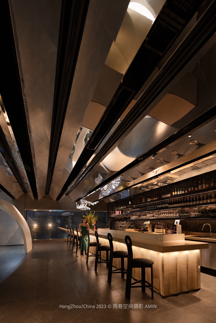 义乌 Z·SISO 希索扒房丨杭州戎笛设计-20