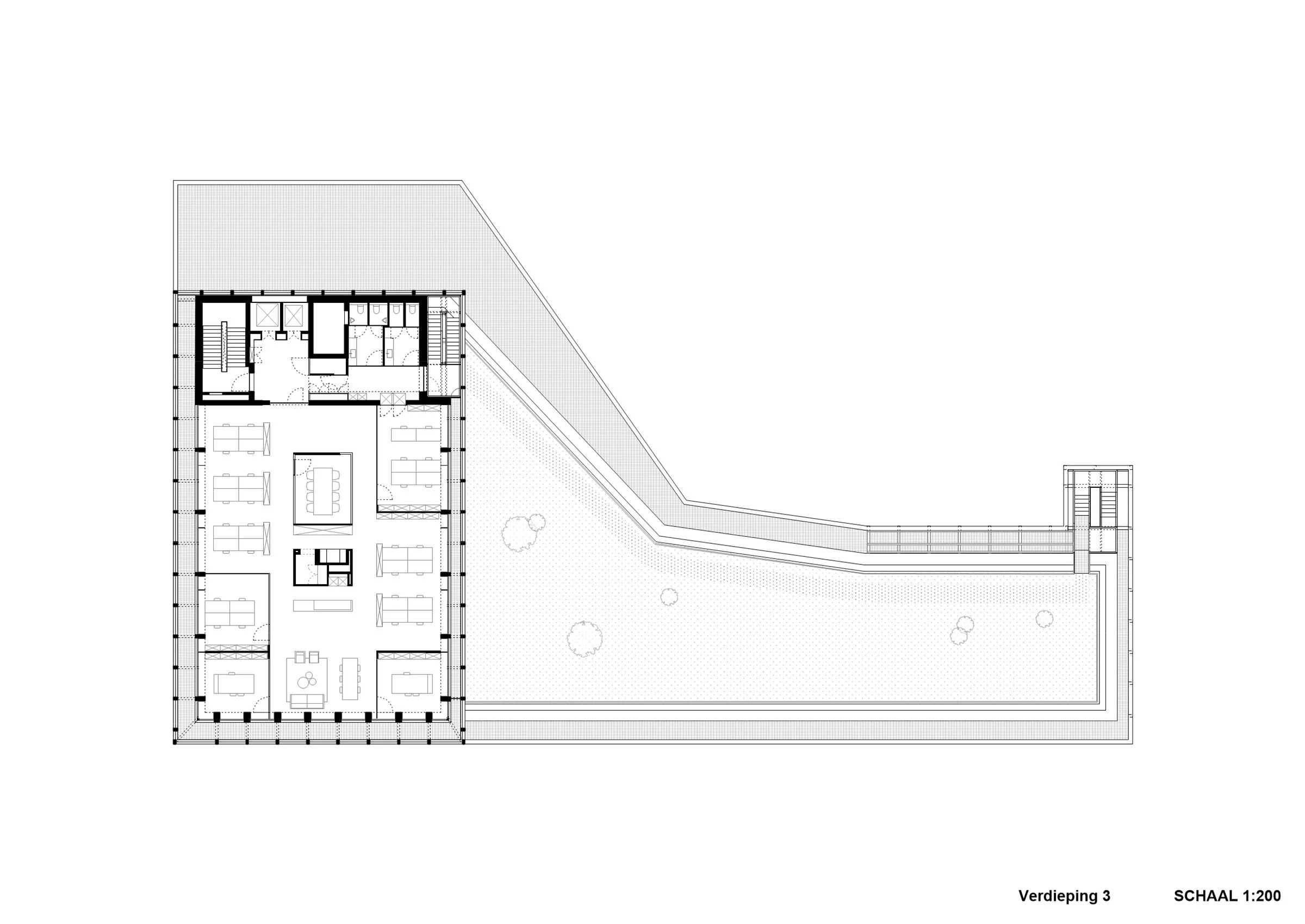 比利时 H· Essers 总部丨ILB Architecten-14