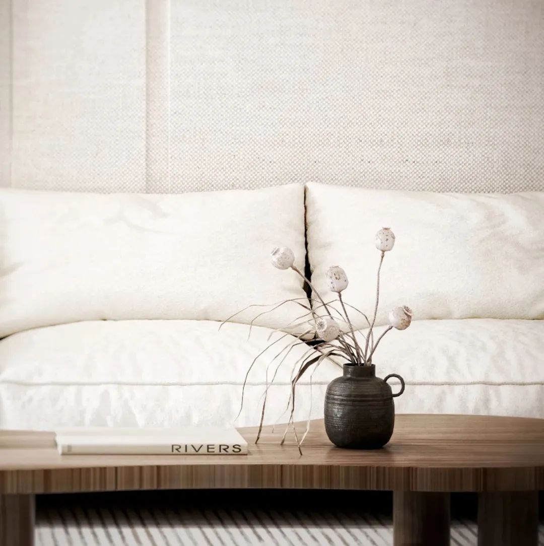 奶油风邂逅北欧雅致丨中国深圳丨戴勇设计-31