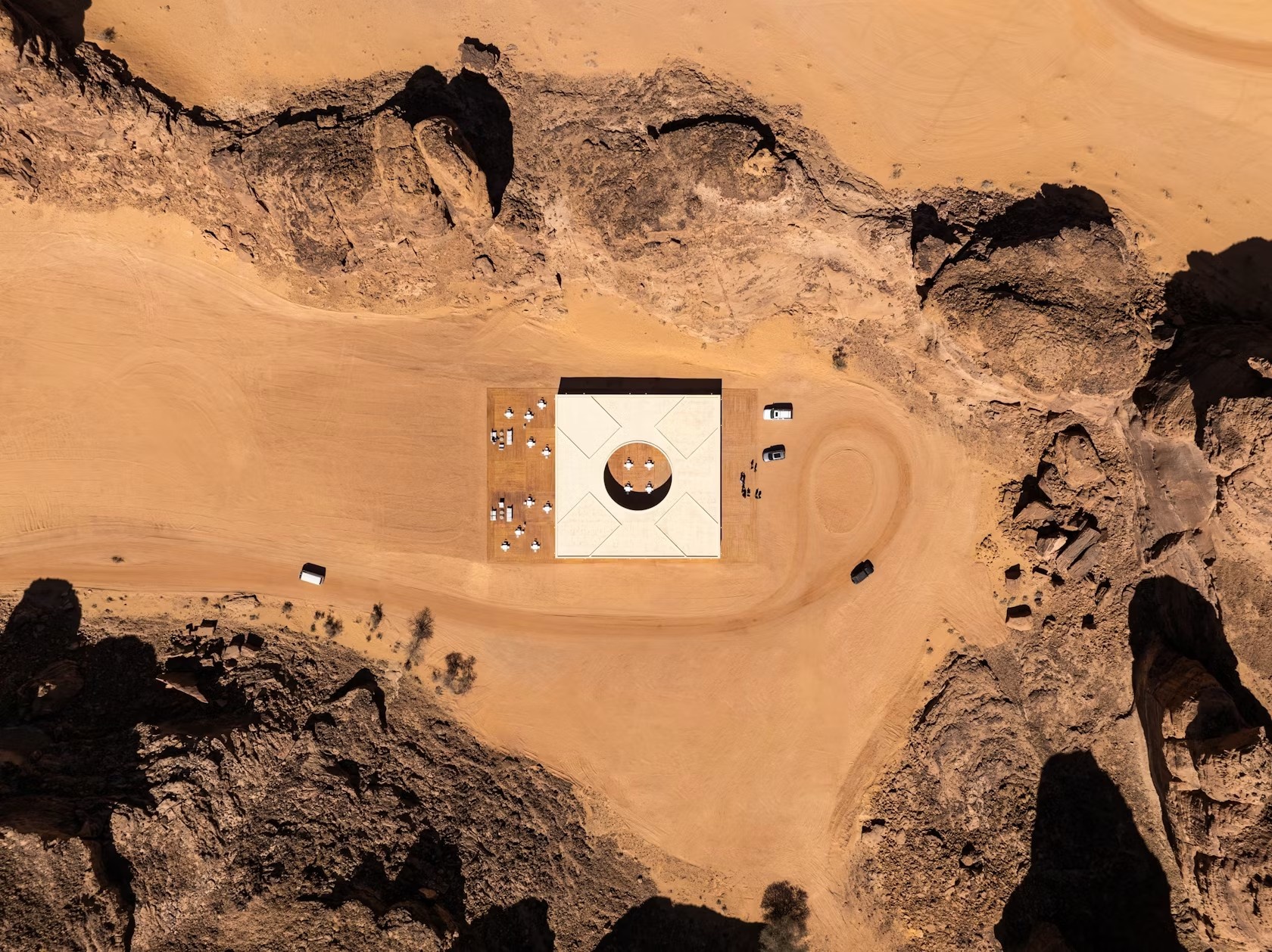 沙漠X阿尔乌拉2024游客中心丨KWY.studio-2