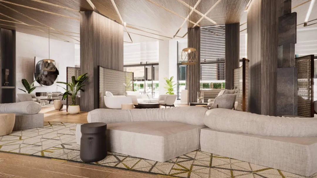 夏威夷 Ward Village 社区新地标——Kō'ula,优雅时尚的室内设计-36